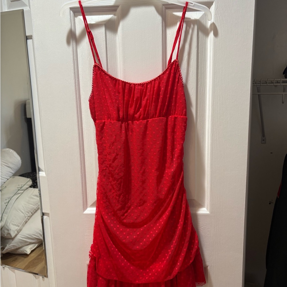 Altar'd State Red Dress